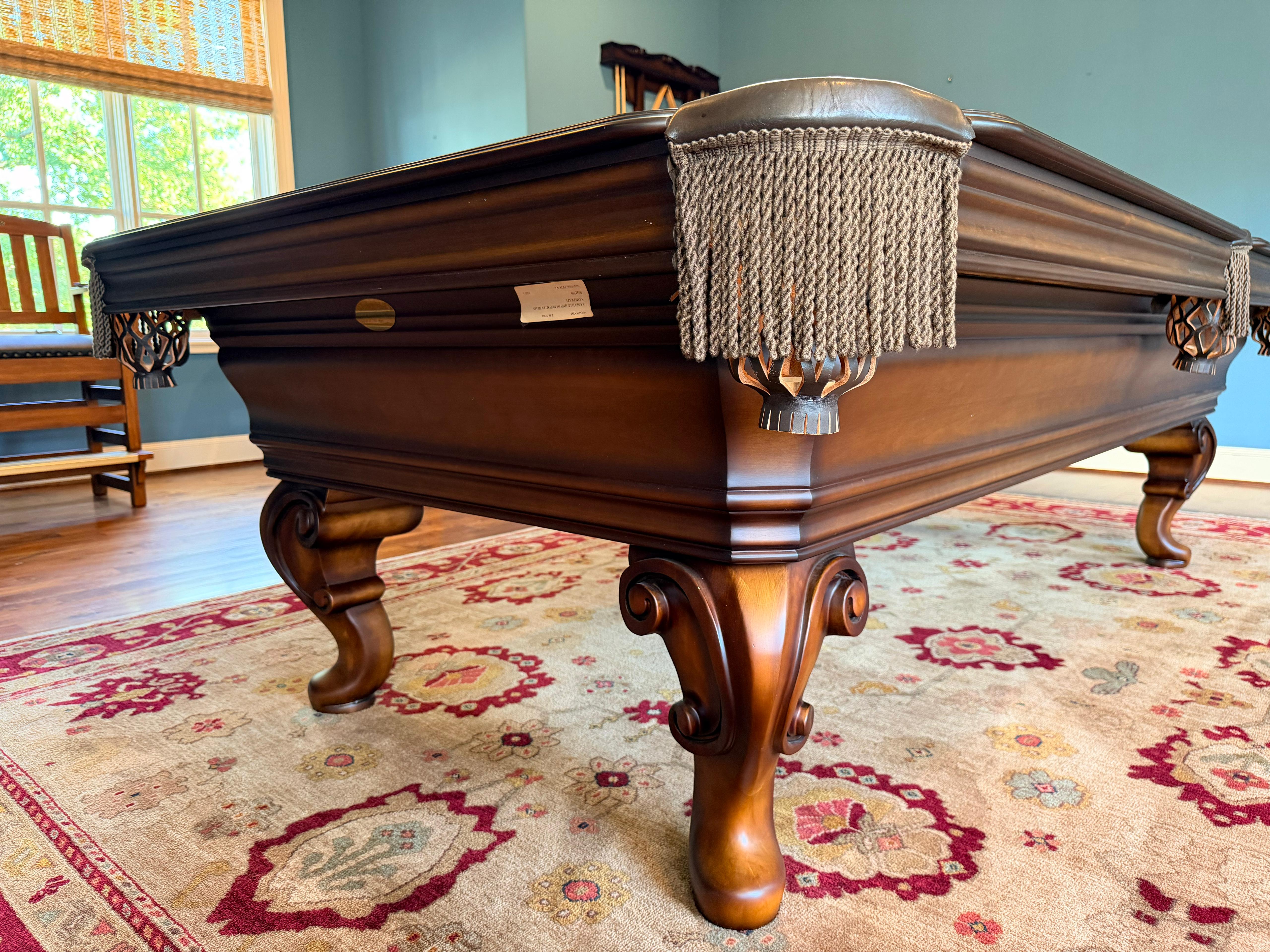 Olhausen table in formal game room
